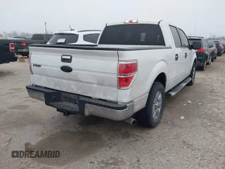 2012 Ford F-150 XL with VIN 1FTFW1CT0CFA15412, listed as a IAAI auction lot 41693392 with 340,759 mi miles. Bid and sale history available at carsss.com. Image 4.