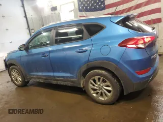 2016 Hyundai Tucson Eco with VIN KM8J3CA23GU040682, listed as a Copart auction lot 46780785 with 167,887 mi miles and Salvage Title. Bid and sale history available at carsss.com. Image 2.