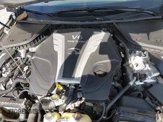 2018 Infiniti Q50 3.0t SPORT with VIN JN1EV7AR9JM439529, listed as a IAAI auction lot 41946026 with 118,821 mi miles. Bid and sale history available at carsss.com. Image 10.