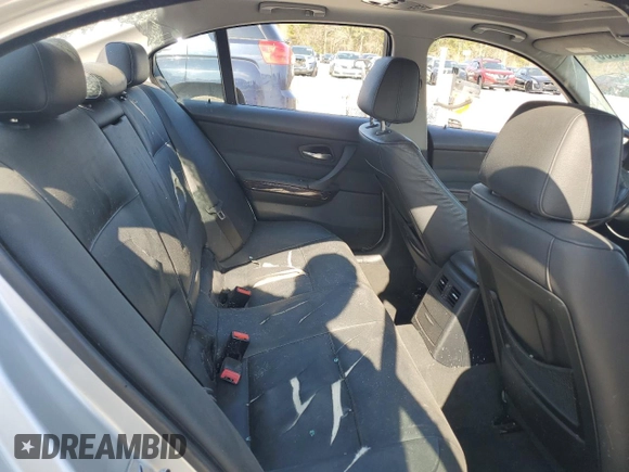 2008 BMW 3 Series 328xi with VIN WBAVC73538KX91988, listed as a Copart auction lot 54673065 with 188,012 mi miles and Clean title. Bid and sale history available at DreamBid. Image 10.