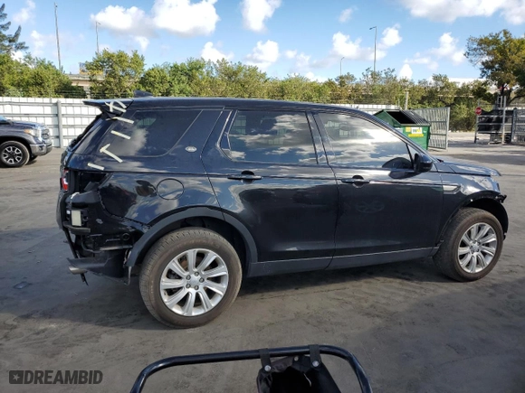 2019 Land Rover Discovery Sport SE with VIN SALCP2FX9KH808191, listed as a Copart auction lot 44389145 with 49,402 mi miles and Salvage Title. Bid and sale history available at carsss.com. Image 3.