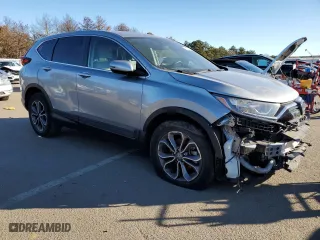 2021 Honda CR-V EX with VIN 7FARW1H58ME005485, listed as a Copart auction lot 88624315 with 23,756 mi miles and Non Repairable. Bid and sale history available at carsss.com. Image 4.