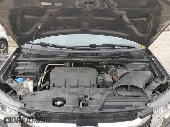 2016 Honda Odyssey SE with VIN 5FNRL5H33GB155907, listed as a Copart auction lot 53919625 with 119,198 mi miles and Salvage Title. Bid and sale history available at DreamBid. Image 12.