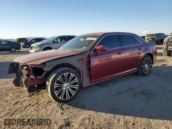2012 Chrysler 300 S with VIN 2C3CCABG9CH256596, listed as a Copart auction lot 87171314 with 167,339 mi miles and Salvage Title. Bid and sale history available at carsss.com. Image 1.