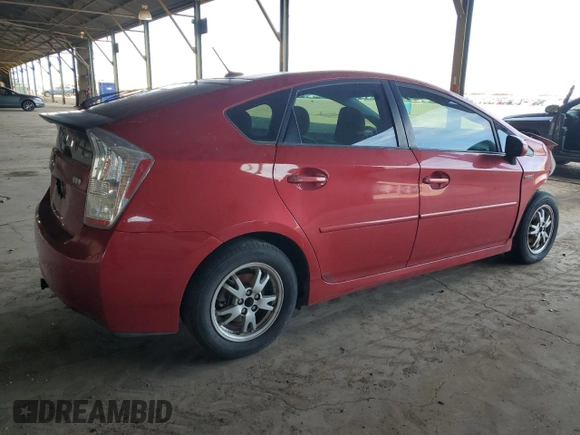 2011 Toyota Prius I with VIN JTDKN3DU0B1389258, listed as a Copart auction lot 55681765 with 168,843 mi miles and Clean Title. Bid and sale history available at carsss.com. Image 3.