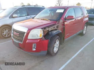 2013 GMC Terrain SLE with VIN 2GKFLREK8D6414726, listed as a IAAI auction lot 41709116 with 158,527 mi miles. Bid and sale history available at carsss.com. Image 2.