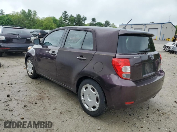 2012 Scion xD with VIN JTKKU4B45C1018313, listed as a Copart auction lot 57435535 with 121,440 mi miles and Clean Title. Bid and sale history available at DreamBid. Image 2.