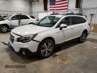 2019 Subaru Outback Limited with VIN 4S4BSANC1K3227352, listed as a Copart auction lot 61449675 with 93,903 mi miles and Salvage title. Bid and sale history available at DreamBid. Image 1.