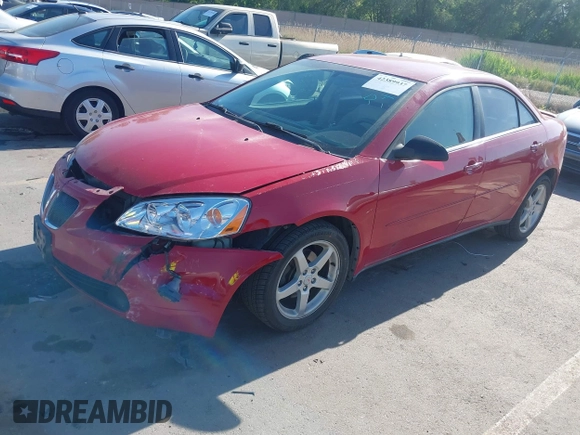 2007 Pontiac G6 G6 with VIN 1G2ZG58N274144849, listed as a IAAI auction lot 42389937 with 162,392 mi miles and . Bid and sale history available at DreamBid. Image 2.