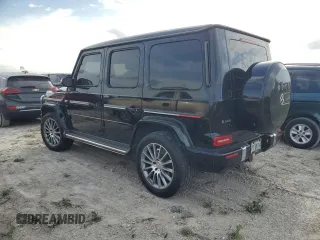 2023 Mercedes-Benz G 550 with VIN W1NYC6BJ8PX461153, listed as a Copart auction lot 76098844 with 15,367 mi miles and Non Repairable. Bid and sale history available at DreamBid. Image 2.