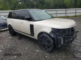 2020 Land Rover Range Rover with VIN SALGS5SE2LA404455, listed as a Copart auction lot 65601084 with 55,670 mi miles and Salvage title. Bid and sale history available at DreamBid. Image 4.