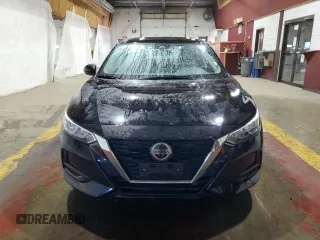 2023 Nissan Sentra SV with VIN 3N1AB8CV9PY260369, listed as a Copart auction lot 54586405 with 41,412 mi miles and Salvage Title. Bid and sale history available at carsss.com. Image 5.