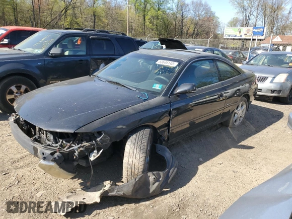 2003 Toyota Solara SE with VIN 2T1CF22P13C605852, listed as a Copart auction lot 53646145 with 92,835 mi miles and Salvage Title. Bid and sale history available at carsss.com. Image 1.