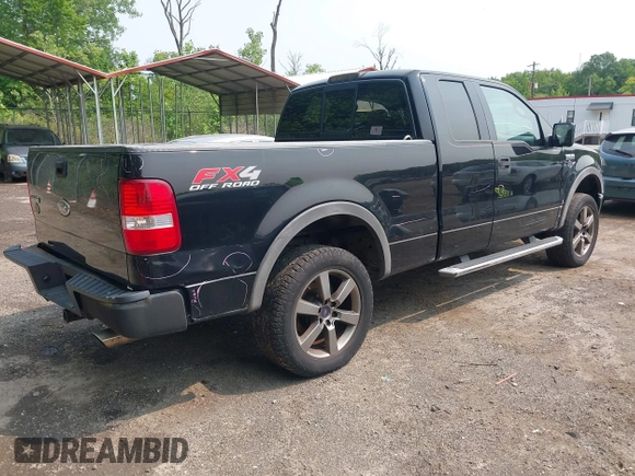 2005 Ford F-150 XLT with VIN 1FTPX14525NA31508, listed as a IAAI auction lot 42407046 with 176,642 mi miles and . Bid and sale history available at DreamBid. Image 4.