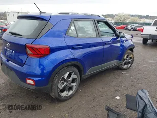 2023 Hyundai Venue Limited with VIN KMHRC8A37PU262652, listed as a IAAI auction lot 41951043 with 8,039 mi miles and . Bid and sale history available at DreamBid. Image 4.
