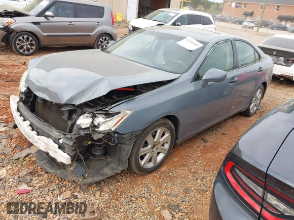 2008 Lexus ES 330 with VIN JTHBJ46G382208986, listed as a IAAI auction lot 41958388 with 255,668 mi miles and . Bid and sale history available at DreamBid. Image 2.