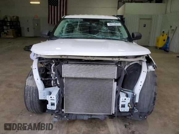 2020 Ford Explorer XLT with VIN 1FMSK7DHXLGC74728, listed as a Copart auction lot 50770525 with 47,751 mi miles and Salvage Title. Bid and sale history available at carsss.com. Image 5.