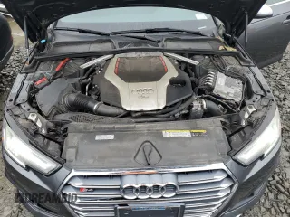 2019 Audi S4 Premium Plus with VIN WAUB4AF44KA118902, listed as a Copart auction lot 64625044 with 75,042 mi miles and Salvage Title. Bid and sale history available at carsss.com. Image 11.