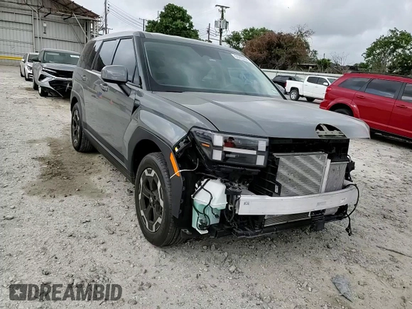 2024 Hyundai Santa Fe SE z VIN 5NMP14GL2RH041729, wystawiony jako Copart lot #55263625 z przebiegiem 6 387 mil mil oraz Szkoda całkowita • Salvage title. Historia ofert i sprzedaży dostępna na DreamBid. Obrazek 14.
