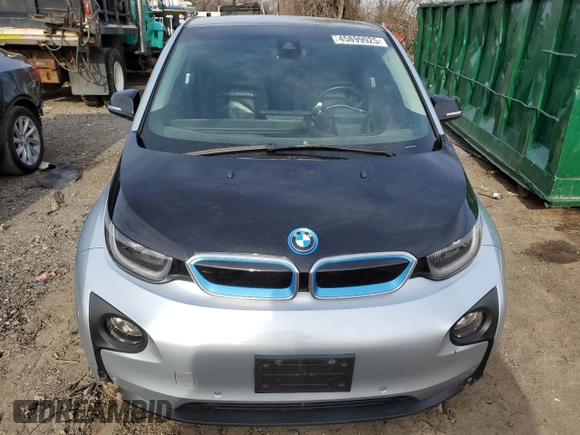 2015 BMW i3 z VIN WBY1Z2C53FV287664, wystawiony jako Copart lot #45899925 z przebiegiem 87 425 mil mil oraz Szkoda całkowita • Salvage title. Historia ofert i sprzedaży dostępna na DreamBid. Obrazek 5.