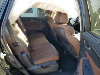 2023 Acura MDX w/Advance Package with VIN 5J8YE1H81PL036472, listed as a Copart auction lot 73135454 with 0 mi miles and Salvage Title. Bid and sale history available at carsss.com. Image 10.