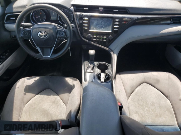 2019 Toyota Camry LE with VIN 4T1B11HK3KU687581, listed as a Copart auction lot 53277445 with 211,234 mi miles and Clean Title. Bid and sale history available at carsss.com. Image 8.