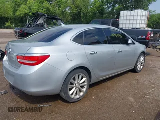 2014 Buick Verano Convenience Group with VIN 1G4PR5SK9E4132153, listed as a IAAI auction lot 42451345 with 142,678 mi miles and . Bid and sale history available at DreamBid. Image 4.