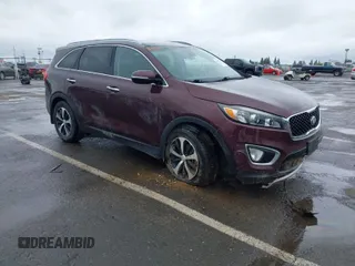 2017 Kia Sorento EX V6 with VIN 5XYPH4A50HG261420, listed as a IAAI auction lot 41933777 with 90,784 mi miles. Bid and sale history available at carsss.com. Image 1.