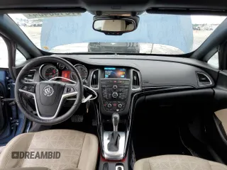2017 Buick Cascada Premium с VIN W04WH3N59HG063877, выставлен на аукционе Copart как лот 73105404 с пробегом 65 085 миль миль и Списание • Salvage title. История ставок и продаж доступна на DreamBid. Изображение 8.