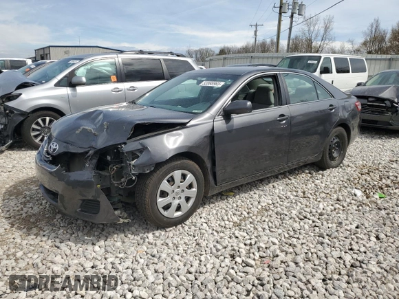 2011 Toyota Camry LE with VIN 4T1BF3EK1BU775563, listed as a Copart auction lot 53998965 with Not Provided miles and Clean Title. Bid and sale history available at carsss.com. Image 1.