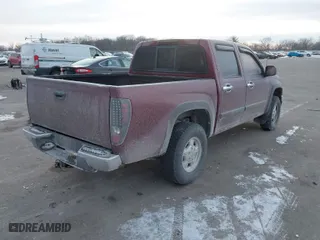 2007 Chevrolet Colorado LT w/1LT with VIN 1GCDT13E878140217, listed as a IAAI auction lot 41403848 with 153,589 mi miles. Bid and sale history available at carsss.com. Image 4.