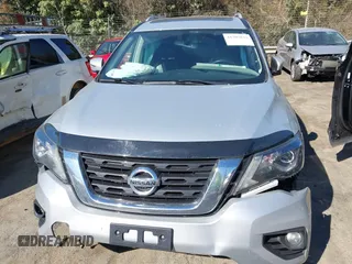 2020 Nissan Pathfinder Platinum with VIN 5N1DR2DM2LC608777, listed as a IAAI auction lot 41707833 with 144,366 mi miles. Bid and sale history available at carsss.com. Image 12.