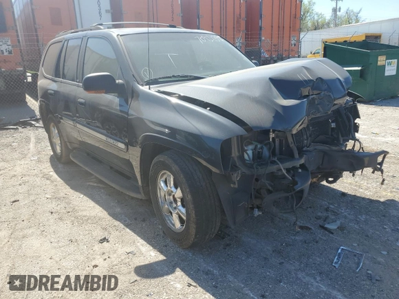 2003 GMC Envoy SLE with VIN 1GKDS13S732203933, listed as a Copart auction lot 72735604 with 0 mi miles and Clean Title. Bid and sale history available at carsss.com. Image 4.