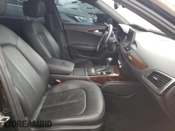 2015 Audi A6 2.0T Premium Plus with VIN WAUGFAFC7FN037429, listed as a Copart auction lot 66595442 with 65,292 mi miles. Bid and sale history available at carsss.com. Image 5.