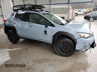 2021 Subaru Crosstrek Special Sports with VIN JF2GTHRC1MH358007, listed as a Copart auction lot 47307655 with Not provided miles and Salvage title. Bid and sale history available at DreamBid. Image 4.