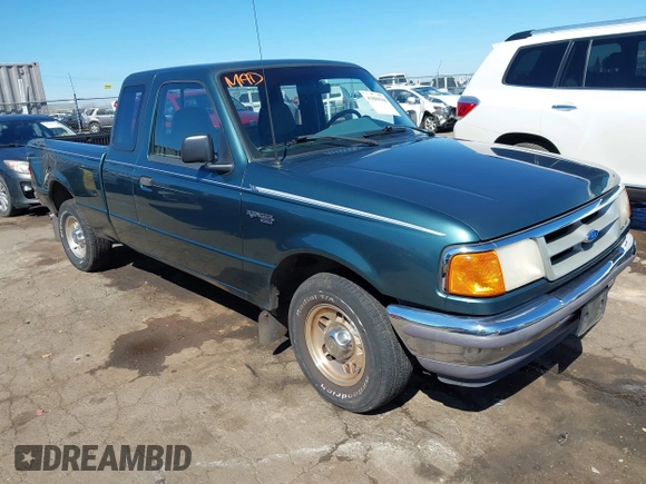 1995 Ford Ranger Splash with VIN 1FTCR14X7SPA95344, listed as a IAAI auction lot 41884560 with 69,086 mi miles. Bid and sale history available at carsss.com. Image 1.