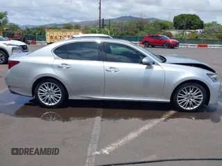 2013 Lexus GS 350 with VIN JTHBE1BL5D5005404, listed as a IAAI auction lot 41970447 with 44,635 mi miles and . Bid and sale history available at DreamBid. Image 14.