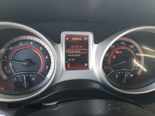 2015 Dodge Journey R/T z VIN 3C4PDDEG4FT612004, wystawiony jako Copart lot #87754405 z przebiegiem 125 479 mil mil oraz Szkoda całkowita • Salvage title. Historia ofert i sprzedaży dostępna na DreamBid. Obrazek 9.