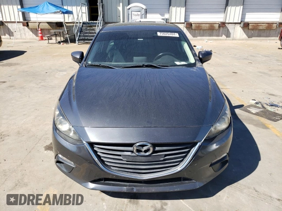 2014 Mazda 3 i Grand Touring with VIN JM1BM1M72E1212149, listed as a Copart auction lot 75026484 with 144,027 mi miles and Salvage Title. Bid and sale history available at DreamBid. Image 5.