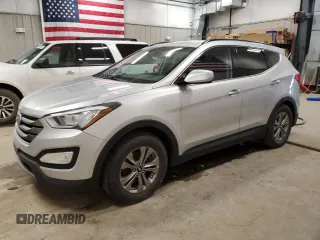 2016 Hyundai Santa Fe z VIN 5XYZU3LB8GG376735, wystawiony jako Copart lot #59192505 z przebiegiem 100 664 mil mil oraz Czysty tytuł • Clean title. Historia ofert i sprzedaży dostępna na DreamBid. Obrazek 1.