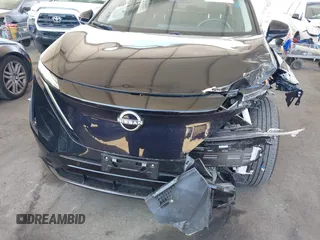 2023 Nissan ARIYA Venture+ with VIN JN1BF0AA7PM411481, listed as a IAAI auction lot 42339196 with 26,046 mi miles and . Bid and sale history available at DreamBid. Image 6.
