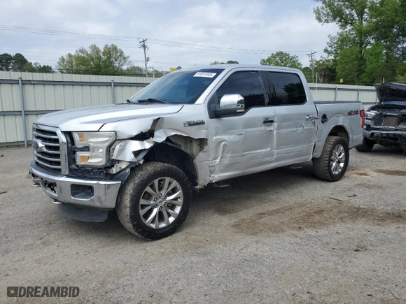 2015 Ford F-150 XLT with VIN 1FTEW1EF5FKD39678, listed as a Copart auction lot 51657045 with 249,457 mi miles and Clean Title. Bid and sale history available at carsss.com. Image 1.