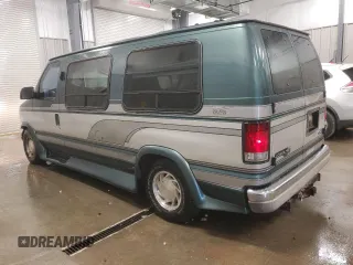 1995 Ford Econoline Cargo with VIN 1FDEE14H9SHA53311, listed as a Copart auction lot 82028894 with 112,647 mi miles and Clean Title. Bid and sale history available at DreamBid. Image 2.