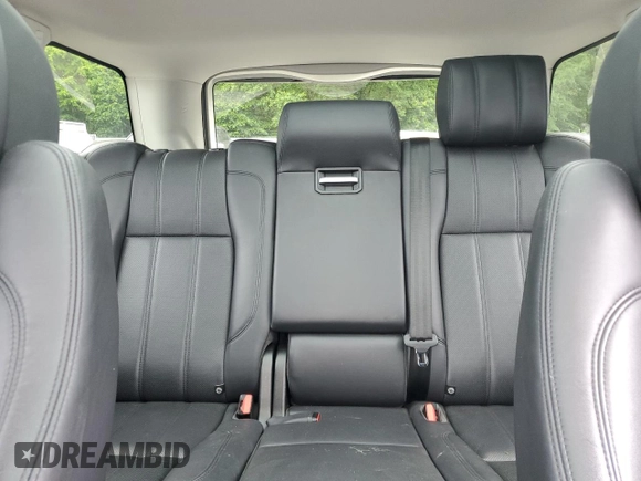 2017 Land Rover Range Rover HSE с VIN SALGS2FV0HA332994, выставлен на аукционе Copart как лот 59729005 с пробегом 125 699 миль миль и Списание • Salvage title. История ставок и продаж доступна на DreamBid. Изображение 10.