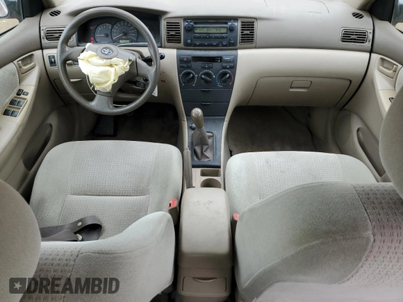 2007 Toyota Corolla CE with VIN 1NXBR32E97Z792298, listed as a Copart auction lot 61475625 with 161,329 mi miles and Salvage title. Bid and sale history available at DreamBid. Image 8.