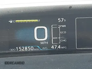 2016 Toyota Prius Two with VIN JTDKBRFU4G3016339, listed as a IAAI auction lot 41797904 with 152,850 mi miles. Bid and sale history available at carsss.com. Image 16.