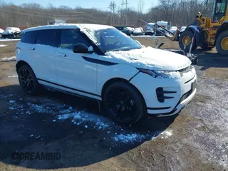 2020 Land Rover Range Rover Evoque R-Dynamic HSE with VIN SALZM2GX1LH115540, listed as a IAAI auction lot 41386459 with 34,053 mi miles and . Bid and sale history available at DreamBid. Image 1.