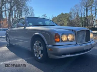 1999 Bentley Arnage with VIN SCBLB51E9XCX01954, listed as a Copart auction lot 46446125 with 81,913 mi miles and Clean Title. Bid and sale history available at DreamBid. Image 1.