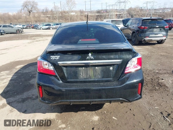 2023 Mitsubishi Mirage ES z VIN ML32FUFJ4PHF04714, wystawiony jako IAAI lot #41530358 z przebiegiem 20 334 mil mil oraz . Historia ofert i sprzedaży dostępna na DreamBid. Obrazek 16.