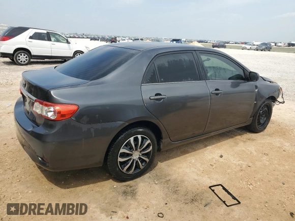 2013 Toyota Corolla L with VIN 2T1BU4EE9DC986536, listed as a Copart auction lot 53467395 with 141,465 mi miles and Clean Title. Bid and sale history available at carsss.com. Image 3.